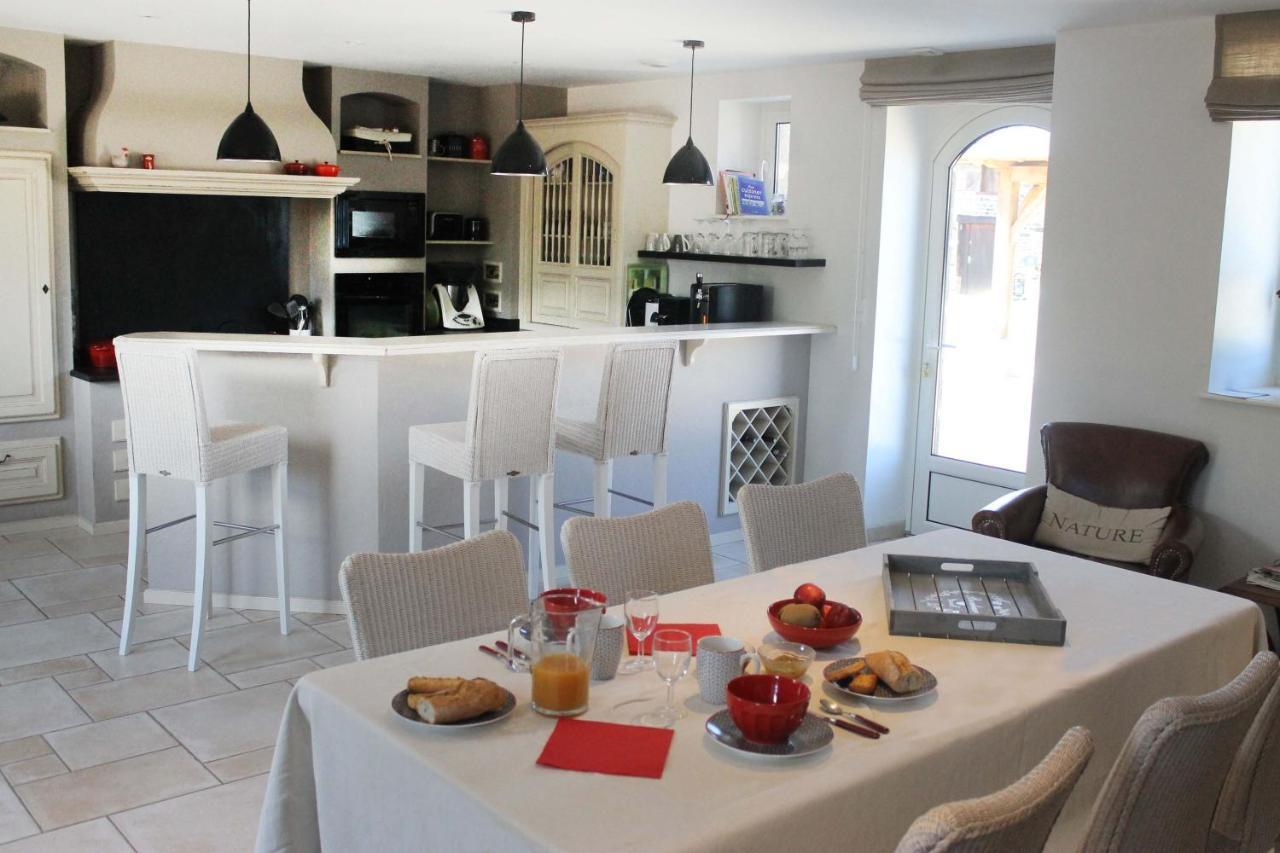 Saint-Jean-de-la-Haize Domaine Du Jardin " Chambres D'Hotes " المظهر الخارجي الصورة