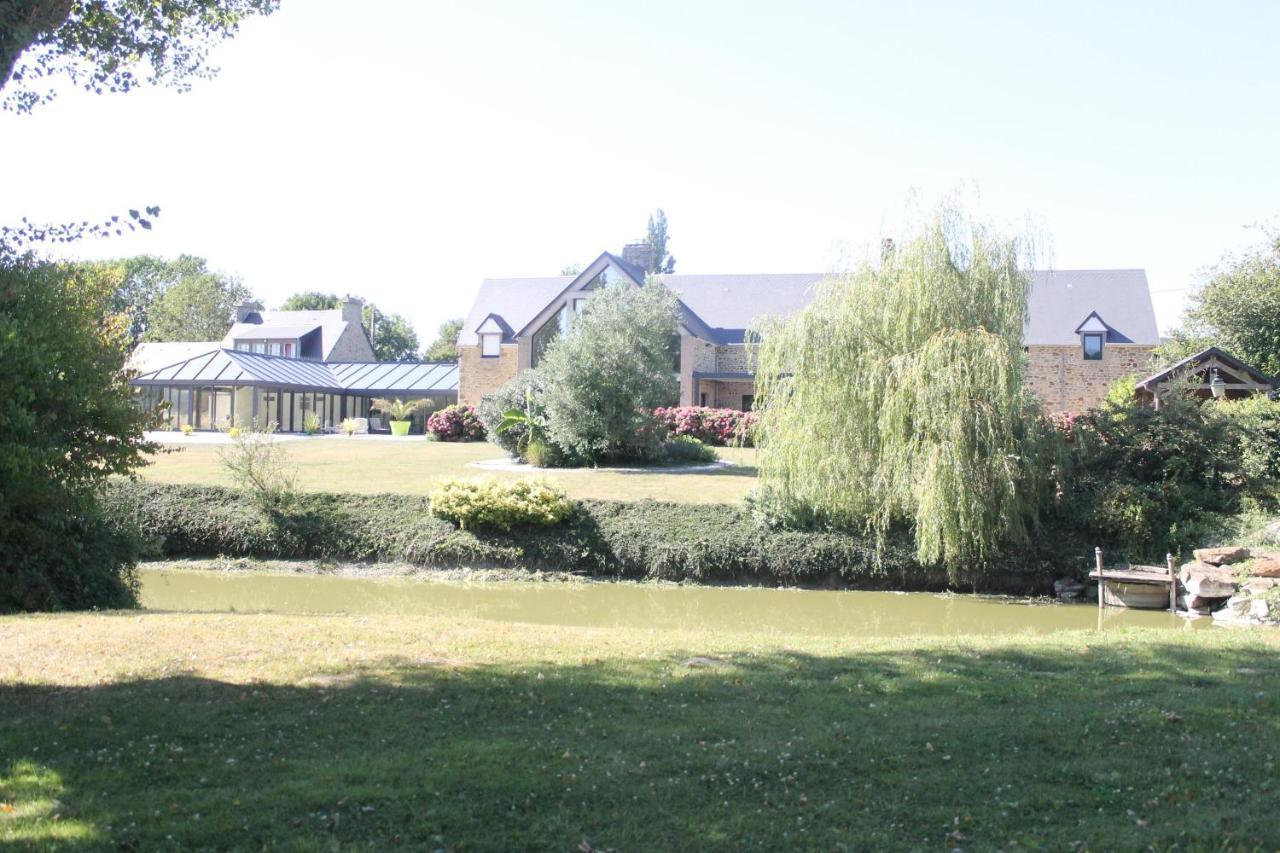 Saint-Jean-de-la-Haize Domaine Du Jardin " Chambres D'Hotes " المظهر الخارجي الصورة