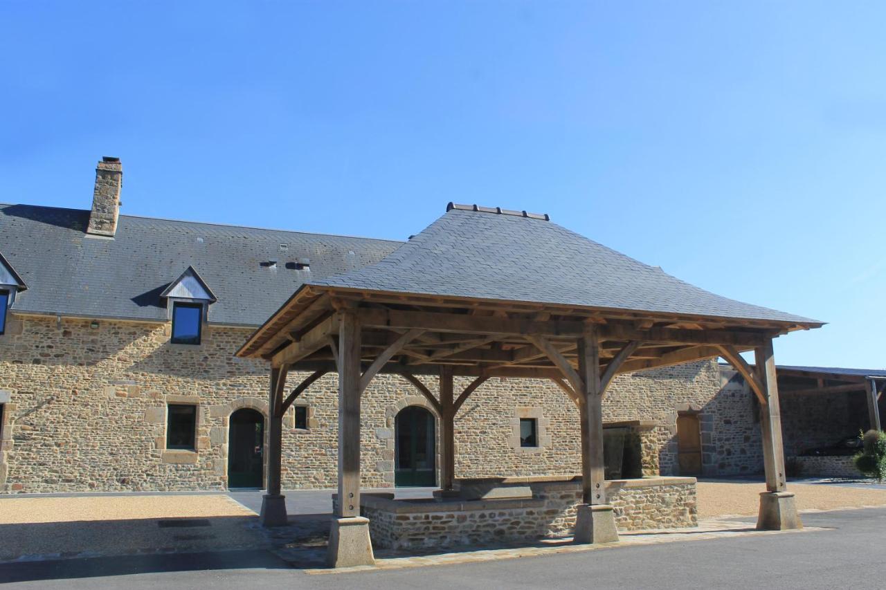 Saint-Jean-de-la-Haize Domaine Du Jardin " Chambres D'Hotes " المظهر الخارجي الصورة